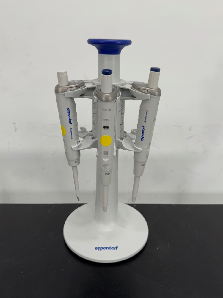 Image of Eppendorf Reference 2 Single Channel Pipettes - Quantity 3